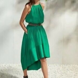 Beautiful emerald Banana Republic dress 4
